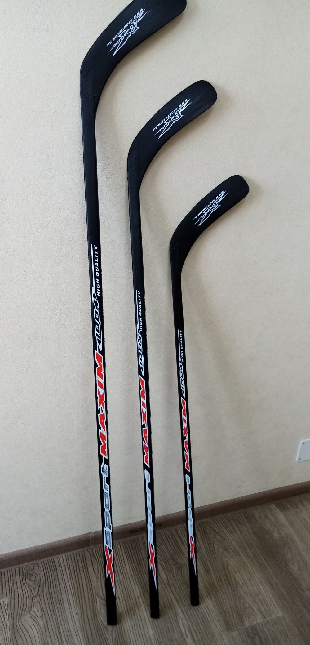 Хоккейная клюшка композитная взрослая